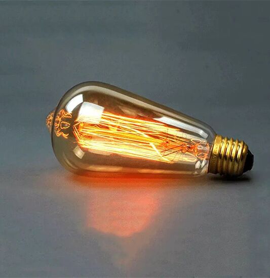 لمبة نجف شكل ايس كريم