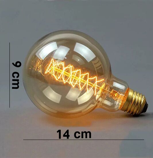 لمبة دائرية براوني