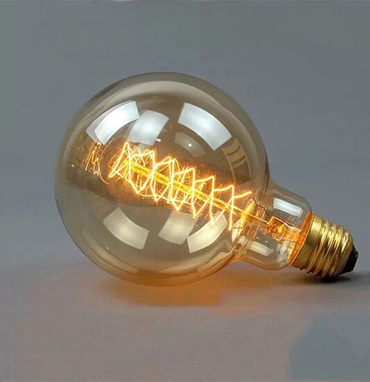 لمبة دائرية براوني