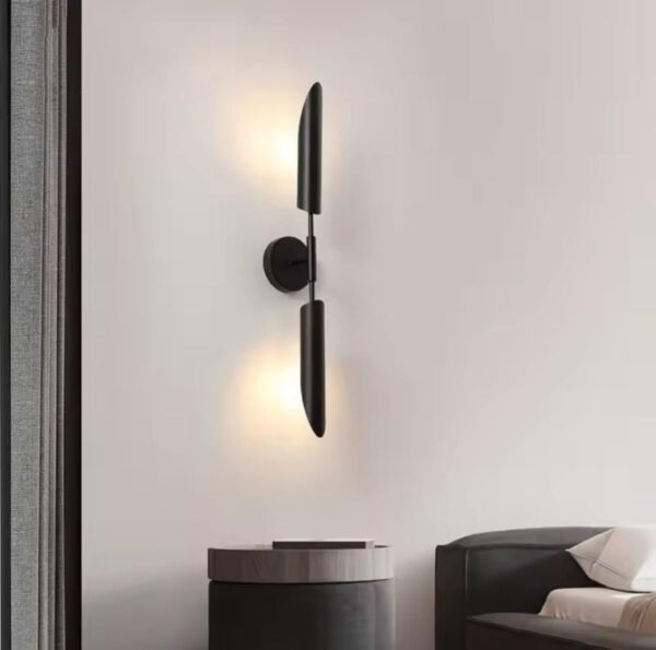 ابليك جداري داخلي - اسود