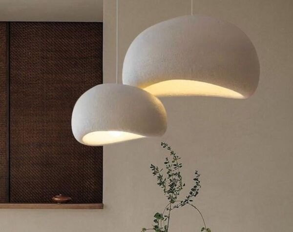 إنارة معلقة حجري 30 سم