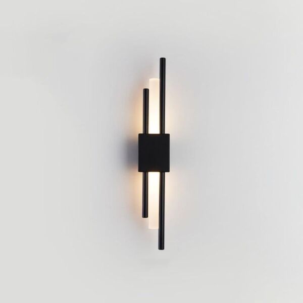 اضاءة جدارية 50 سم - اسود