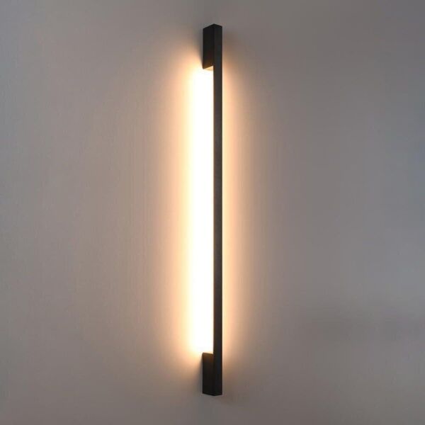 اضاءة جدارية 60 سم ميرا - اسود