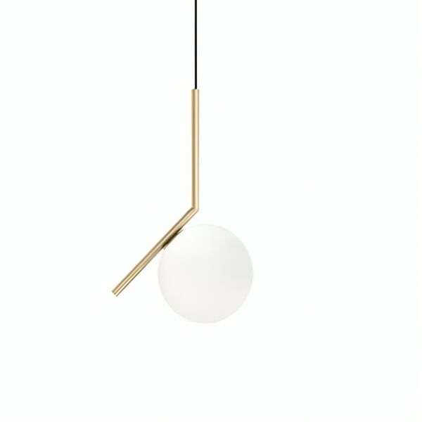 اضاءة معلقة مودرن بول - ذهبي