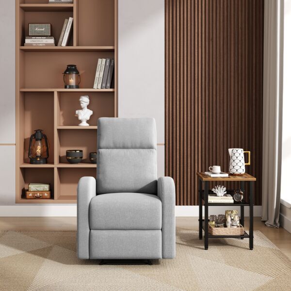 كرسي إسترخاء تشيلو - رمادي