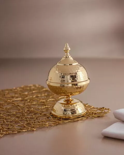 تمرية ستاج ذهبي - مقاس صغير