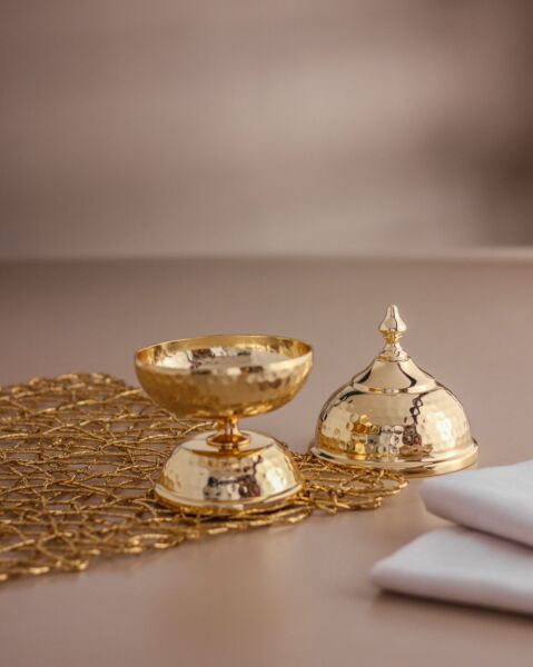 تمرية ستاج ذهبي - مقاس صغير