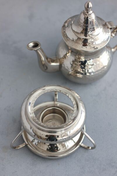 براد شاي موروكو - لون رصاصي - سعة 1.25 ليتر