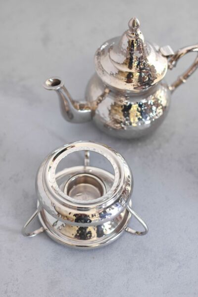 براد شاي موروكو - لون رصاصي - سعة 1.25 ليتر