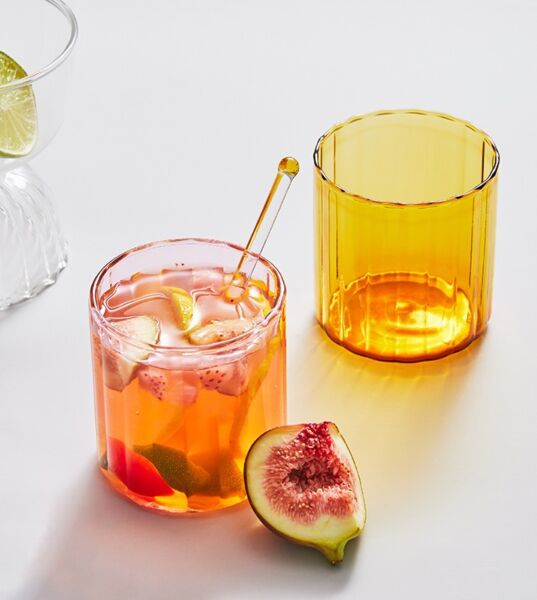 كاسة مياه وايد لاين - وردي