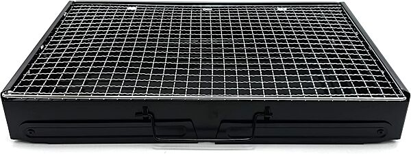 شواية فحم ارغين محمولة كبيرة قابلة للطي من الفولاذ المقاوم للصدأ 