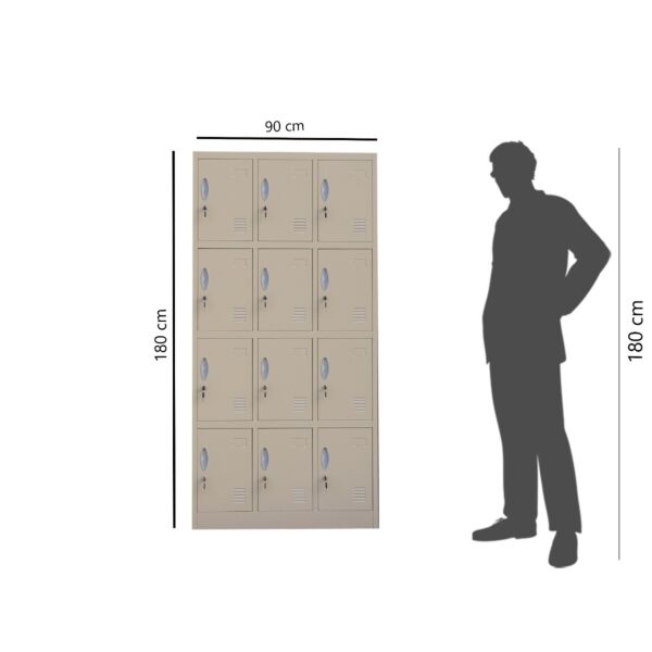 دولاب خزانة من الحديد