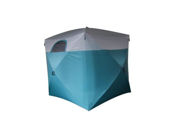 خيمة شاميا بطبقة مزدوجة سريعة الفتح لأربعة أشخاص   متعدد الألوان