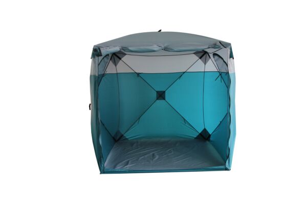 خيمة شاميا بطبقة مزدوجة سريعة الفتح لأربعة أشخاص   متعدد الألوان