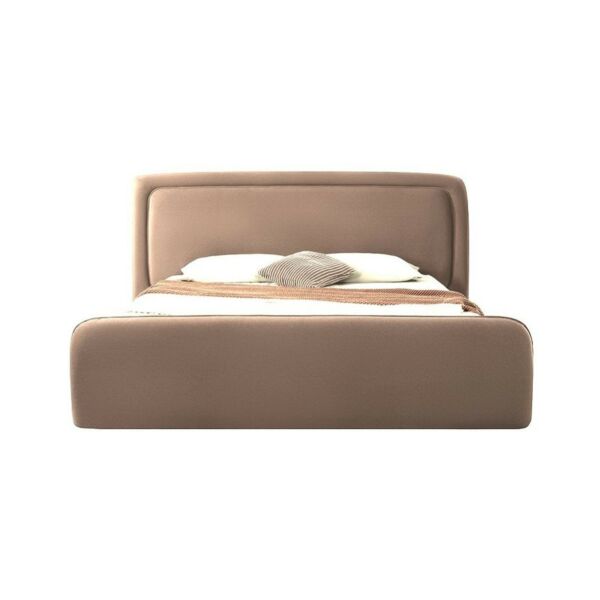 سرير كينغ ايدوان 180x200 سم - بني