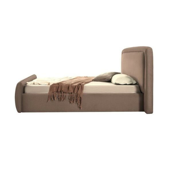 سرير كينغ ايدوان 180x200 سم - بني