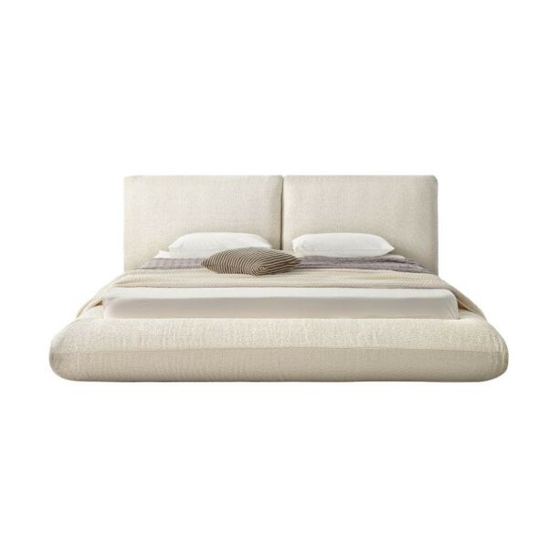 سرير كينغ مياس 180x200 سم - كريمي