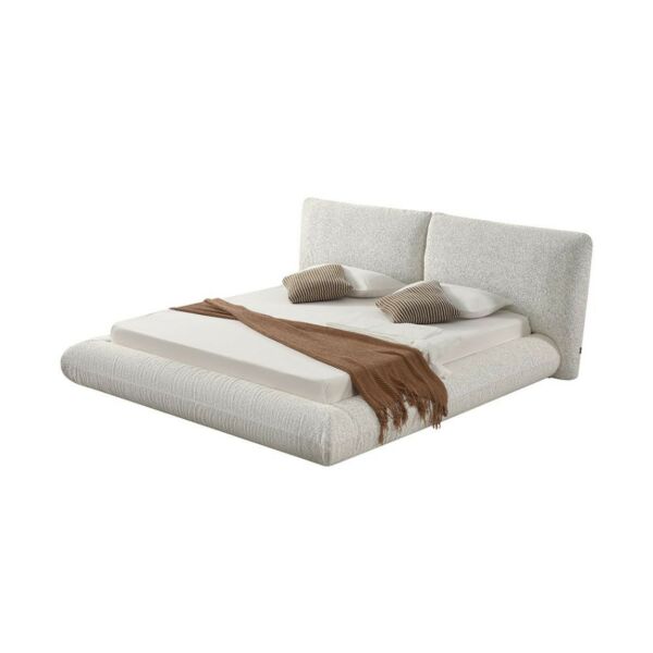 سرير كينغ مياس 180x200 سم - بيج فاتح