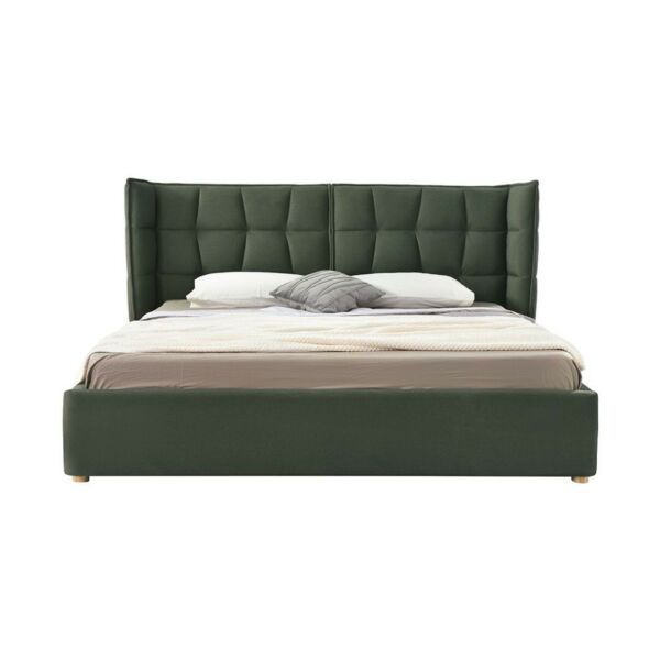 سرير كينغ جيراي 180x200 سم - اخضر زيتي