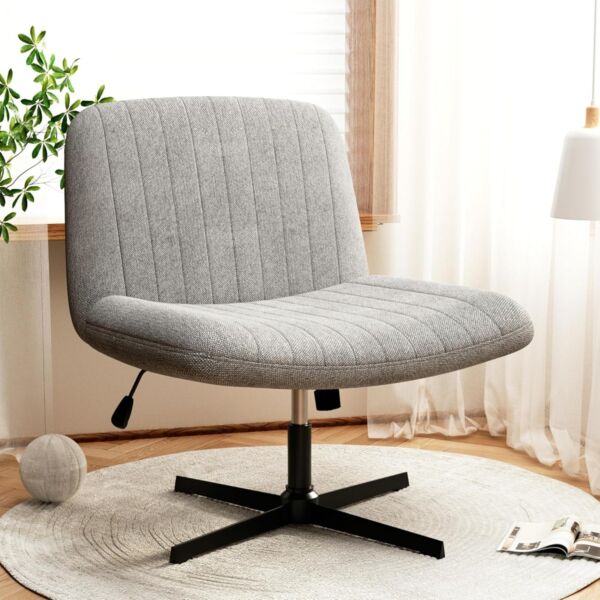 كرسي مكتب انجليل - رمادي