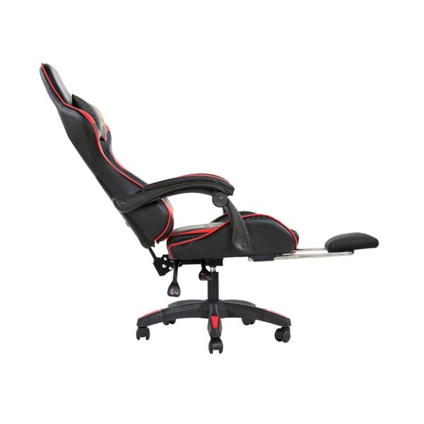 كرسي ألعاب اوفيس - احمر واسود