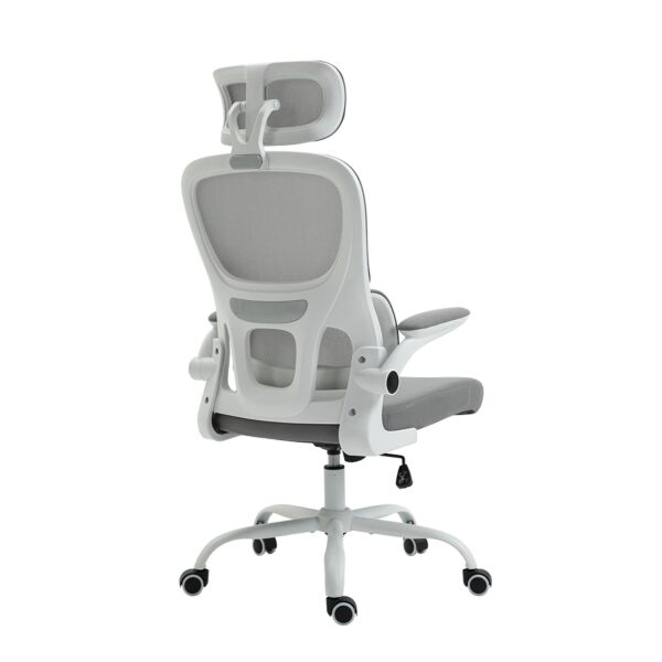 كرسي مكتب قابل للتعديل بيرو - رمادي