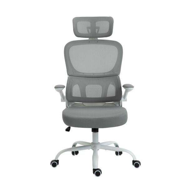 كرسي مكتب قابل للتعديل بيرو - رمادي