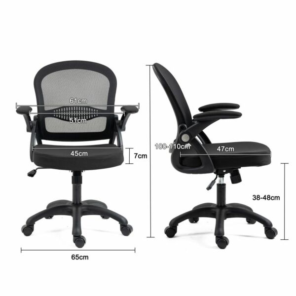 كرسي مكتب هوند - اسود