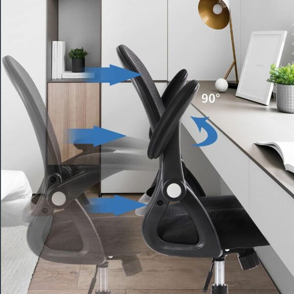 كرسي مكتب هوند - اسود