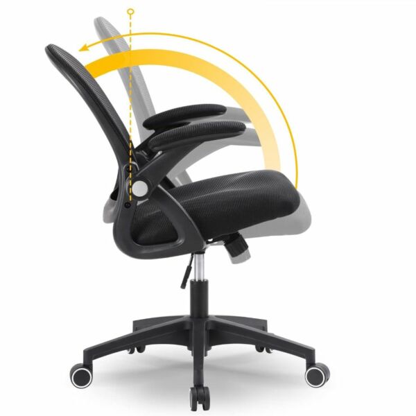 كرسي مكتب هوند - اسود