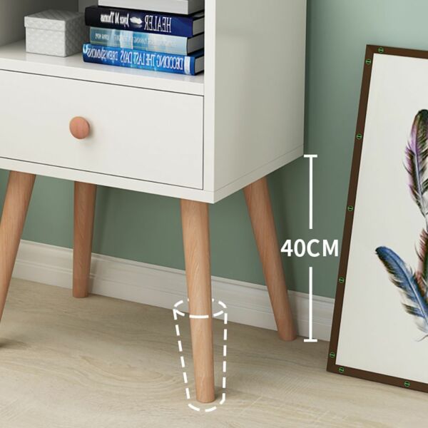 طقم كومدينو فيقاس - ابيض