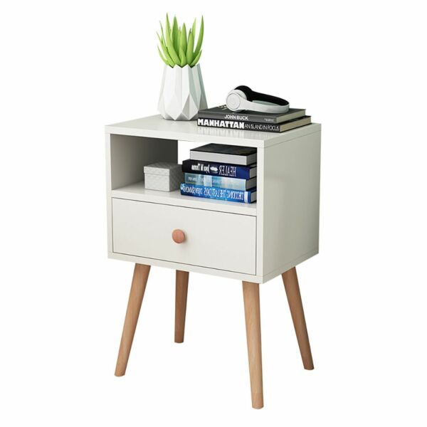 طقم كومدينو فيقاس - ابيض