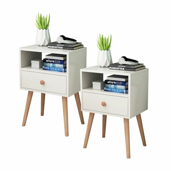 طقم كومدينو فيقاس - ابيض