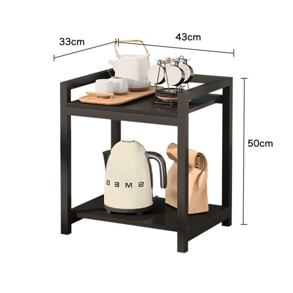 طاولة جانبية جاكو - اسود