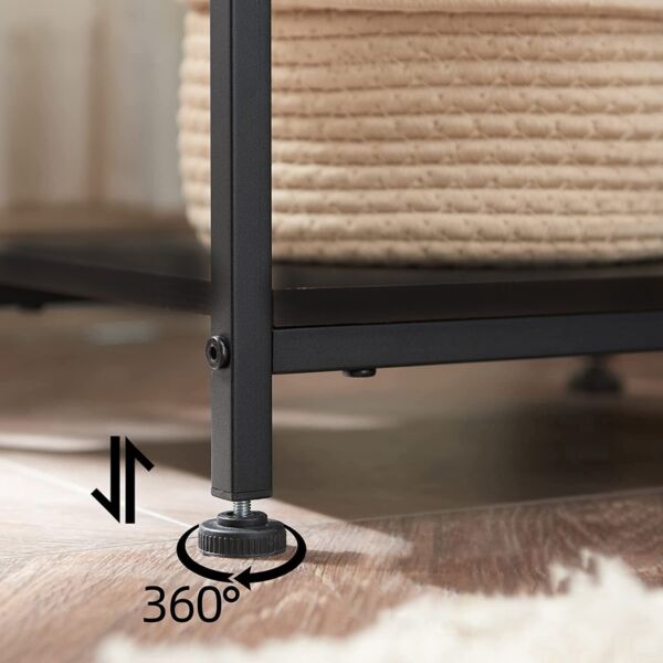 طاولة جانبية جاكو - اسود