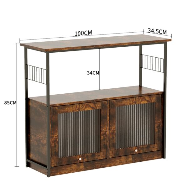 ركن قهوة فنتج - بني