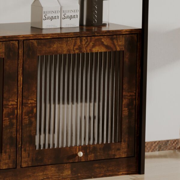 ركن قهوة فنتج - بني