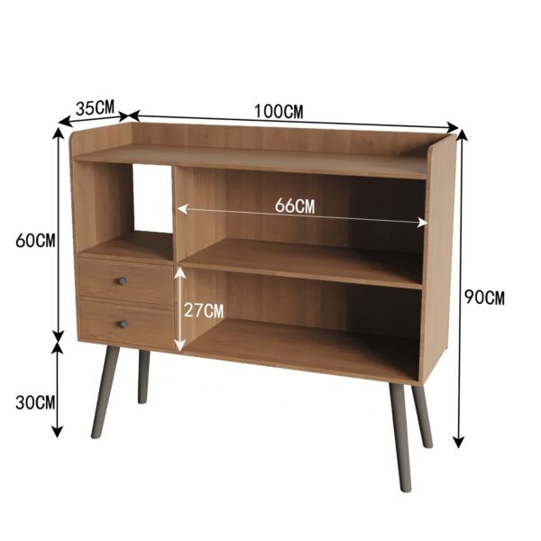 ركن قهوة بارانر - بني