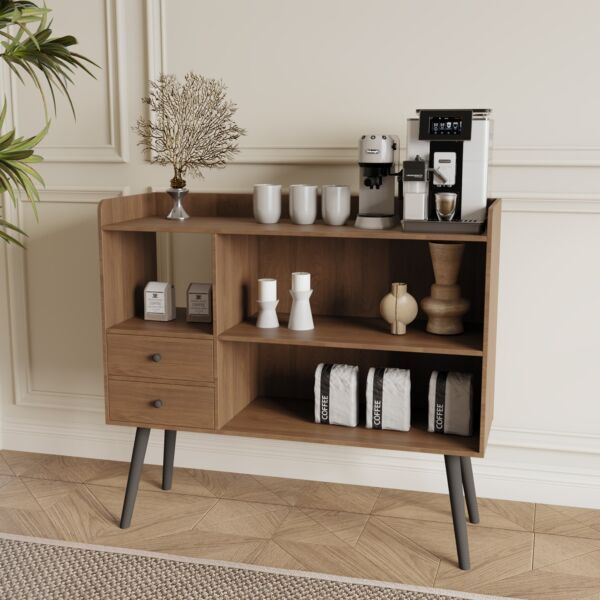 ركن قهوة بارانر - بني