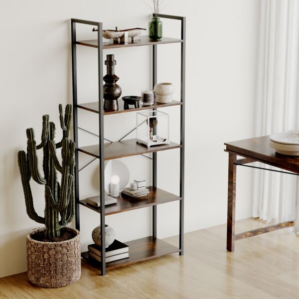 وحدة ارفف مشكا - بني