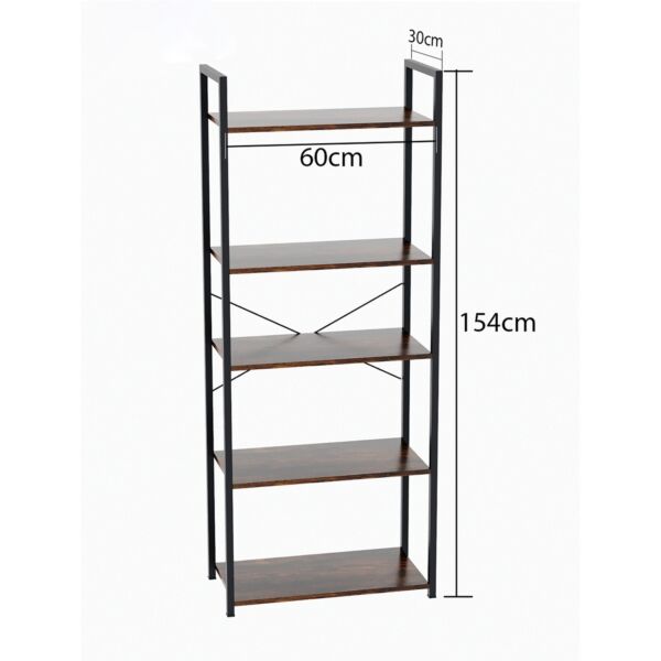 وحدة ارفف مشكا - بني