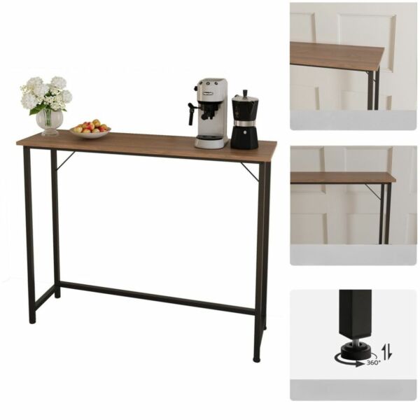 كونسول سيمارا 80 سم - بني