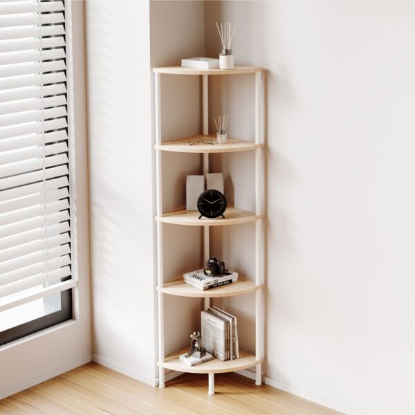 حامل رفوف زاوية من 5 طبقات