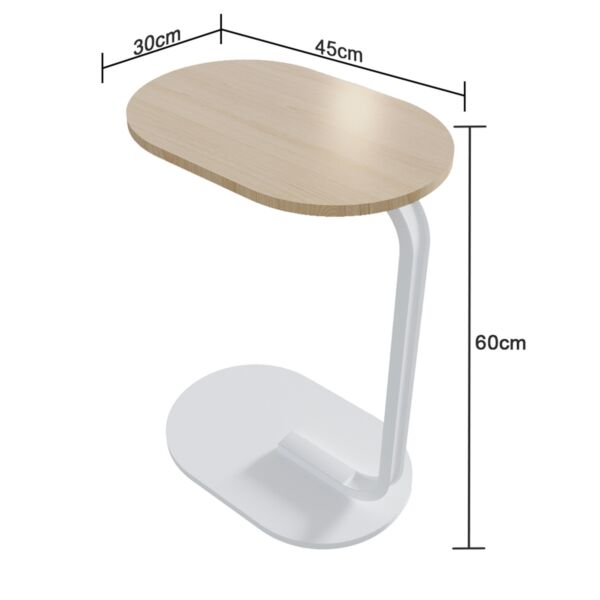 طقم طاولة جانبية 4 قطع