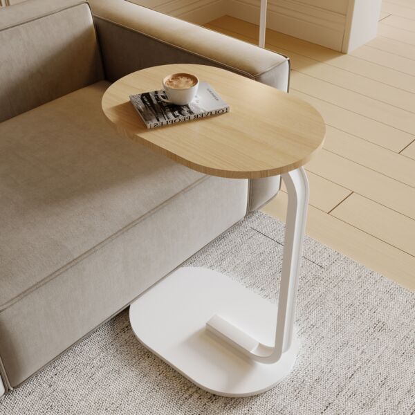 طقم طاولة جانبية 4 قطع