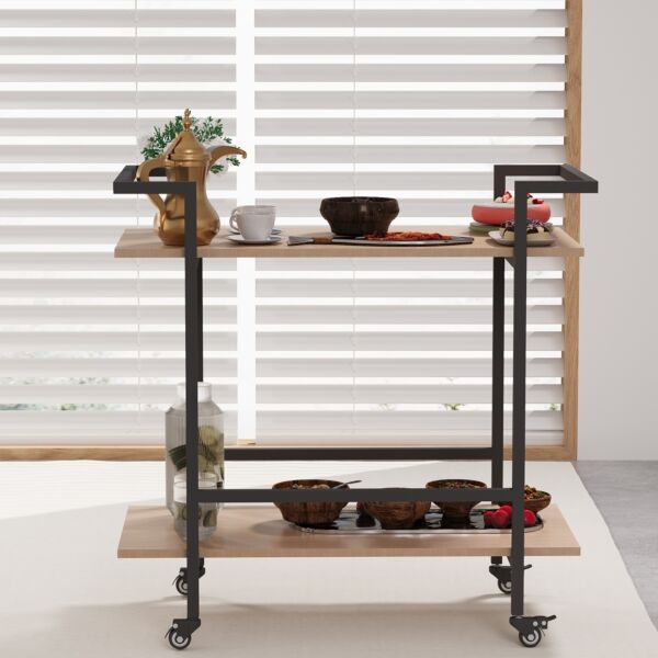 عربة خدمة بعجلات اريان