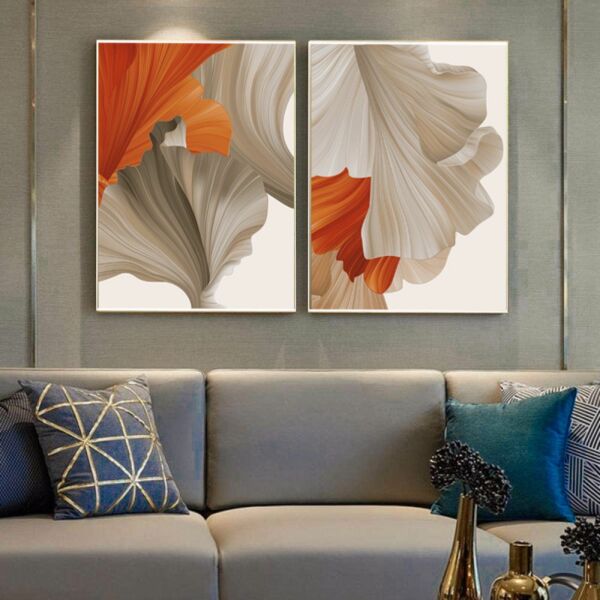 طقم لوحتين مودرن ويفرس