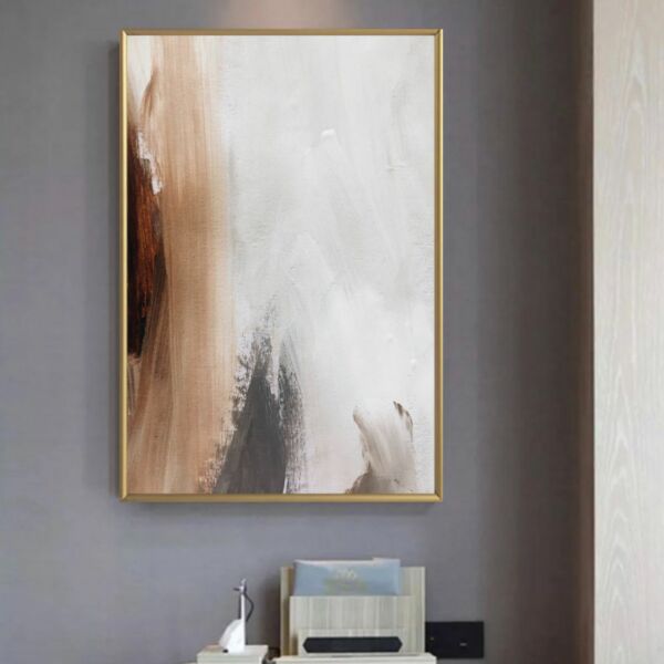 لوحة جدارية تجريدي مودرن لاكجيري