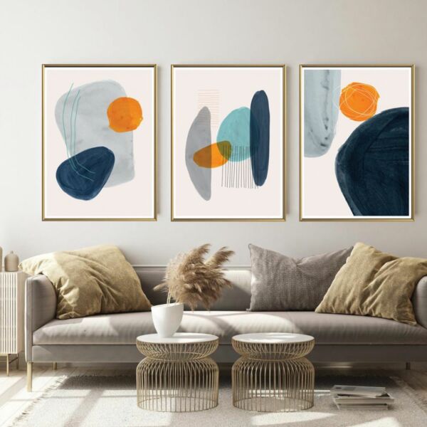 طقم 3 لوحات مودرن بريستيج