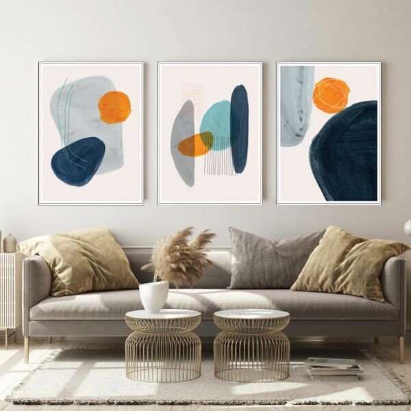 طقم 3 لوحات مودرن بريستيج